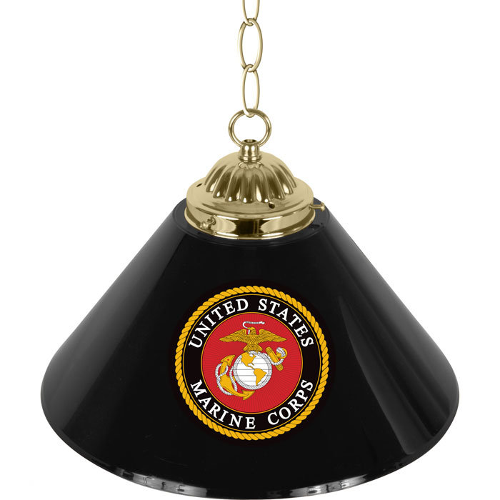 United States Marine Corps 1 - Light Pool Table Lights Pendant