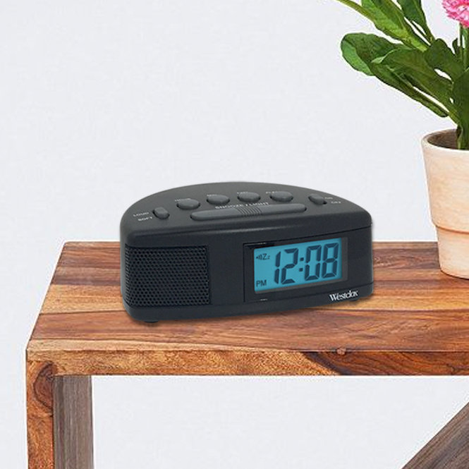 Réveil lcd super bruyant