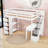 Heuss Kids Twin Loft Bed with Drawers-1005239312