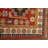 One-of-a-Kind Rectangle 4'0" x 6'0" New Age Rectangle Wool Area Rug in Brown and Red