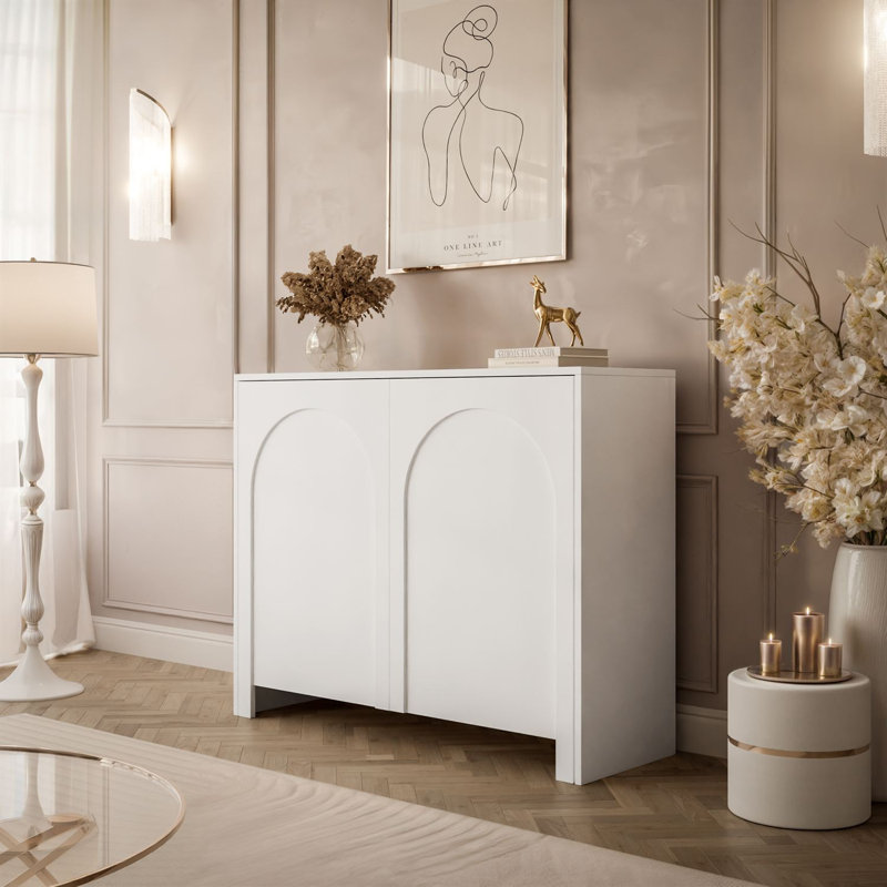 104cm Sideboard, White