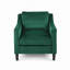 Fauteuil club en velours