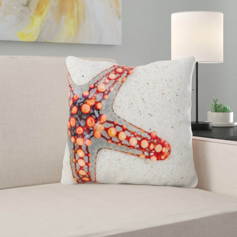 Coussin étoile de mer