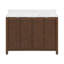 Meuble-lavabo simple 48 po traversant Lines-1847350601-1814661506