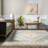 Acacia Raised Diamond Tasseled Area Rug-1966084178