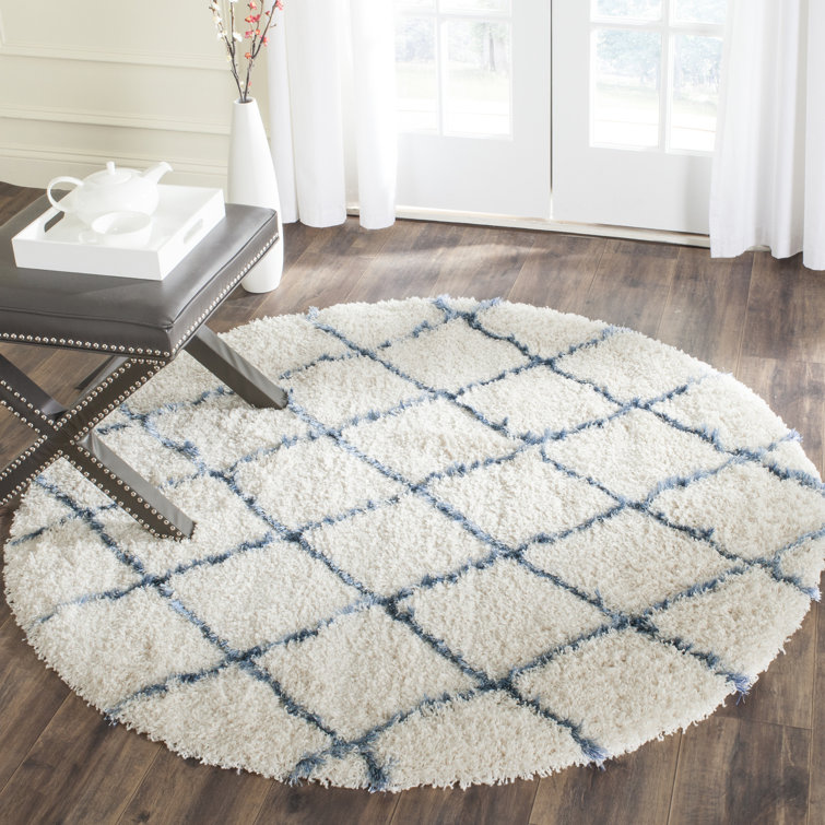 Sg-Msg-Moroccan Shag Performance Geometric Rug