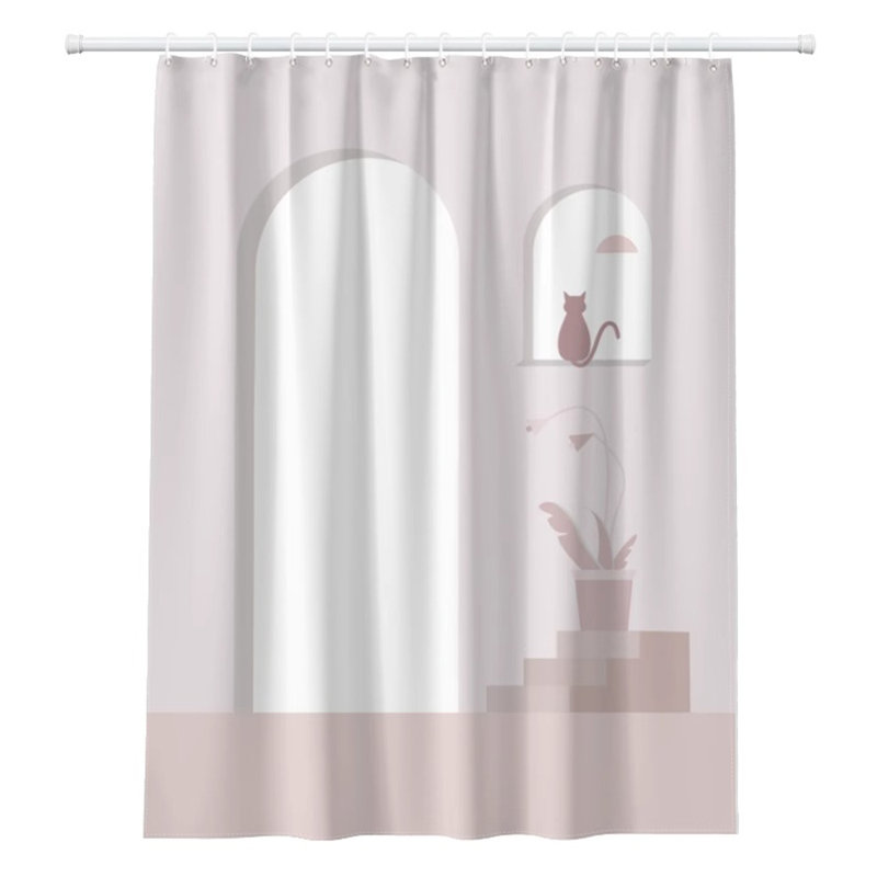 Polyester Shower Curtain
