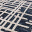 Clemones Blueprint Blue Area Rug-1450864287