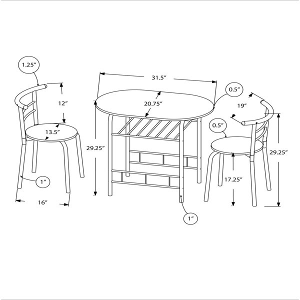 Dimensions du produit