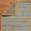 Tapis bleu / beige Plattsmouth-2064453782
