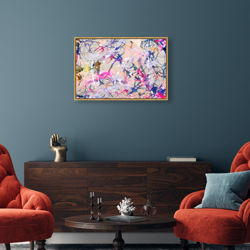 Jungle Walk Print by Oliver Gal, 25"H x 37"W, Canvas