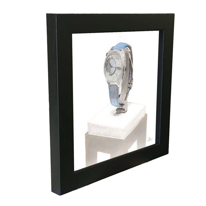 Single Picture Frame Print on Canvas, 31cm H x 31cm W x 3cm D