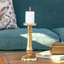 Classic Cast Aluminum Candle Stick-1522783521