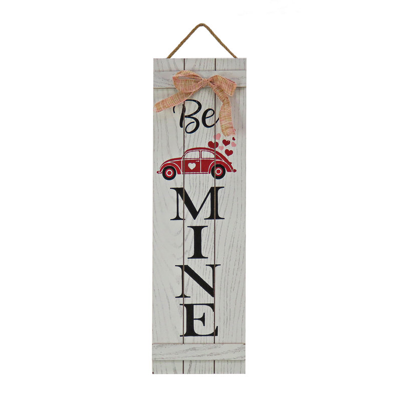 Enseigne murale 24 "The Mine" The Holiday Aisle®