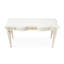 La Marisia Console Table - Creamy Pearl