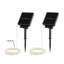 Hemphill Outdoor 100 - Bulb 38.65'' Solar Powered LED Fairy String Light-1783339786