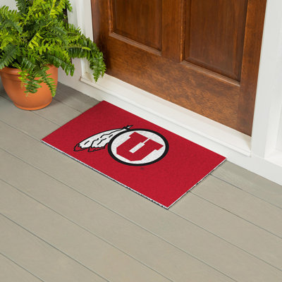 Full Colour PVC Mat, 16" x 28", University of Utah