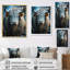 Yaks Portrait In Winter II - Animaux, reproduction d'art mural-1383815721-1383815732