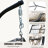 Hanging Egg Chair With Stand-1670623157