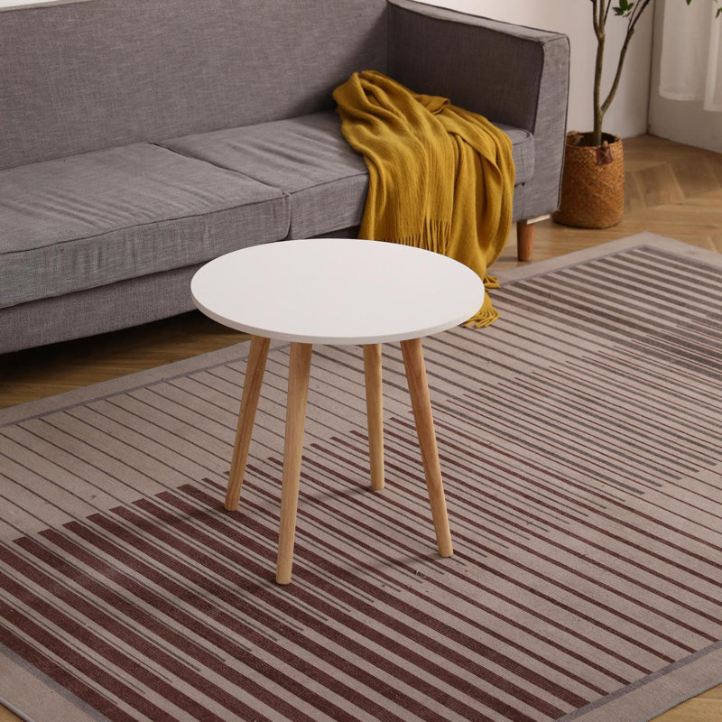 Table basse ronde pour le salon