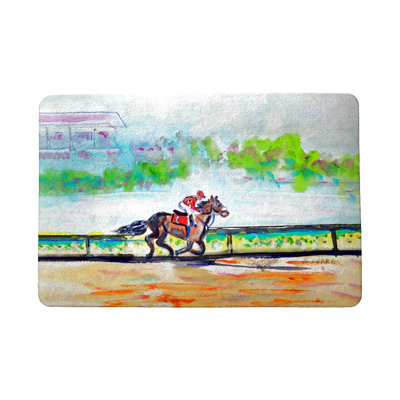 Barstow Non-Slip No Pattern Doormat