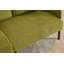 Oversized Loveseat Sofa With Plush Cushioning, Modern Corduroy Upholstery, Sturdy Metal Legs, Convenient Side Pockets, And Compact Multi-Space Adaptability.-825793578