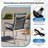  Outdoor Tufted Chair Cushions Set of 2-636694924-636694926