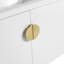 Meuble-lavabo à fixation flottante avec lavabo Magdalene-418772480