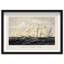 Oliver Gal Yachts on a Summer Cruise Nautical and Coastal - Luxury Shadowbox Framed Wall Art-535503232