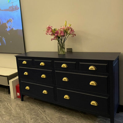 Buffet de luxe moderne à lumière simple