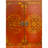 Mongolian Tall Cabinet -Red