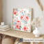 Reproduction d'art sans cadre, pétales de fleurs-1333138711