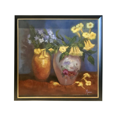 Symphony With Frame | Oil On Canvas | Manushalini Nandwani
