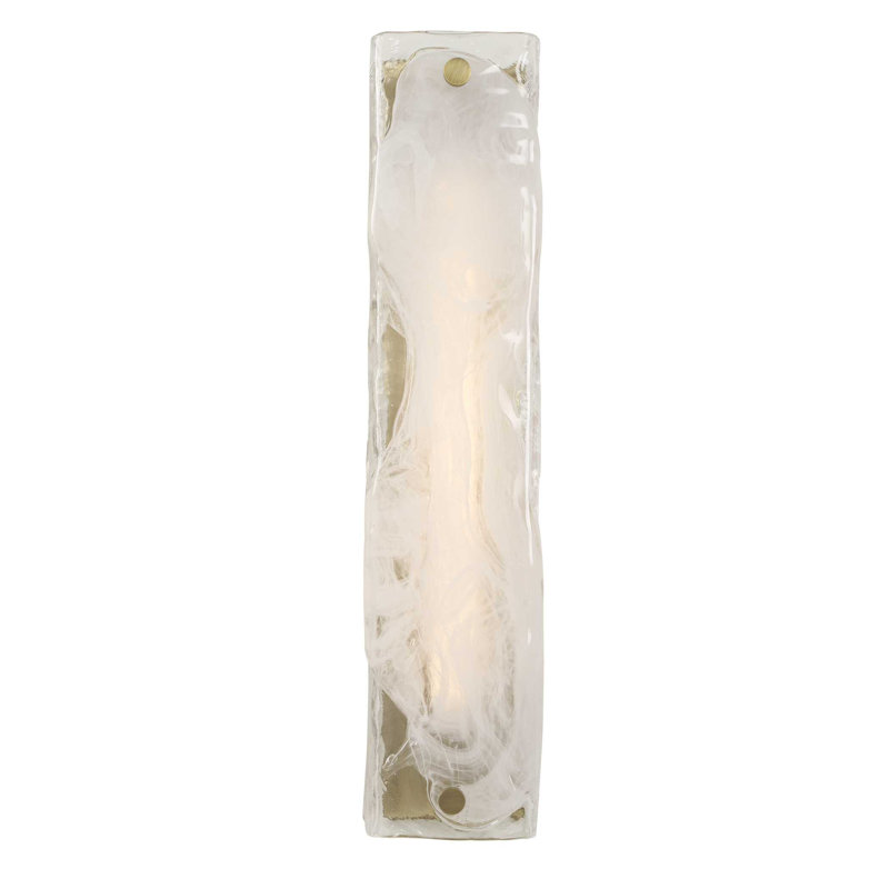 Uttermost Taffy 1 Light LED Swirl Glass Sconce