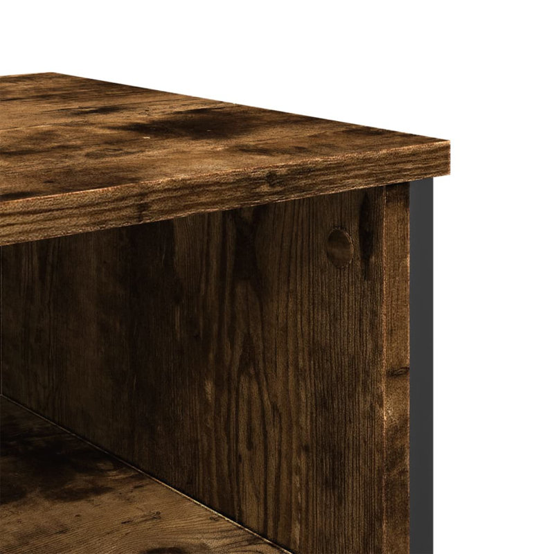 8-5 100cm Console Table, Smoked oak