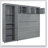 Murphy Bed Wall Bed With Cabinets