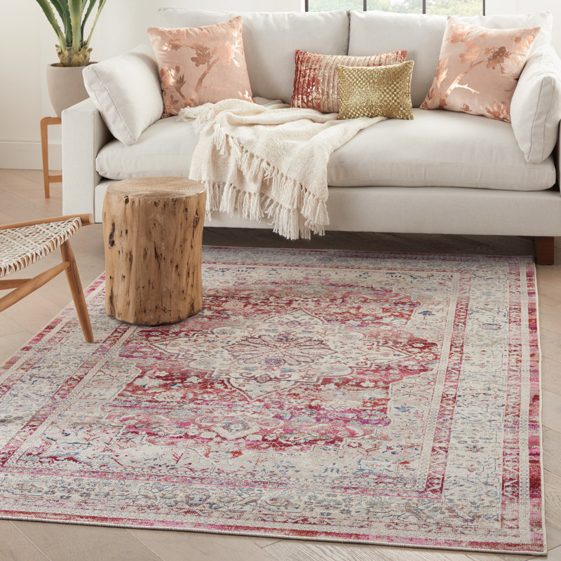 Benedikt Oriental Indoor Rug, Rectangle 4' x 6'