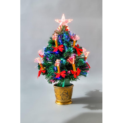 2' H Lighted Artificial Christmas Tree