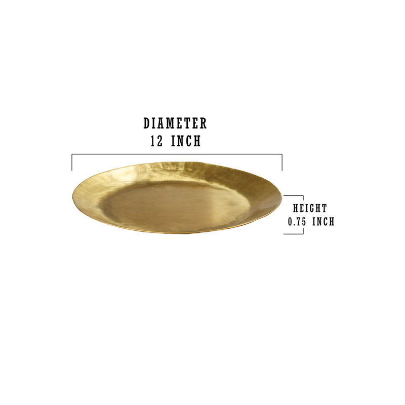 Bousquet Metal Tray