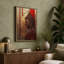 Buddha in Contemplation Japandi - Wrapped Canvas-1905384211-1905384209
