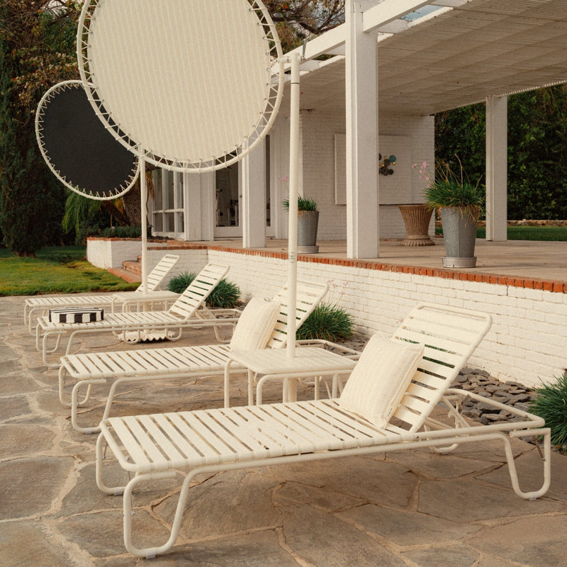 La chaise longue Sunliner, Antique White