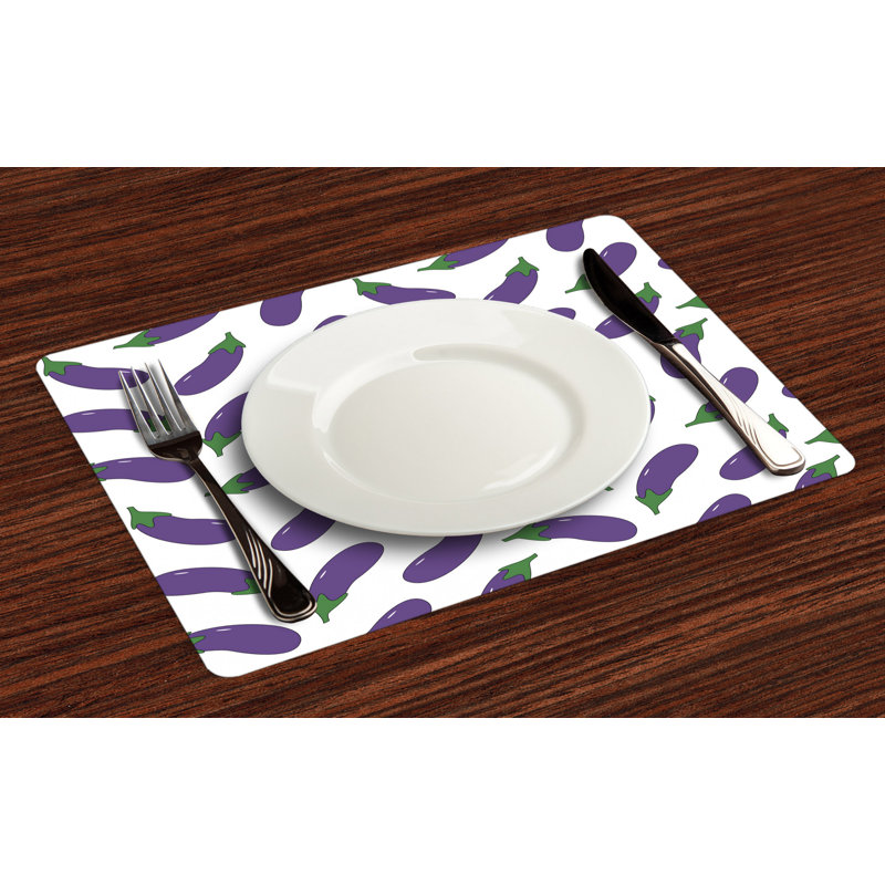 Récapitulatif à aubergine 18,5 po