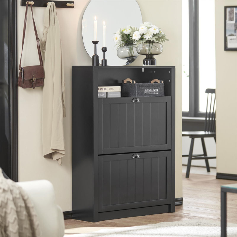 12 Pair Shoe Storage Cabinet