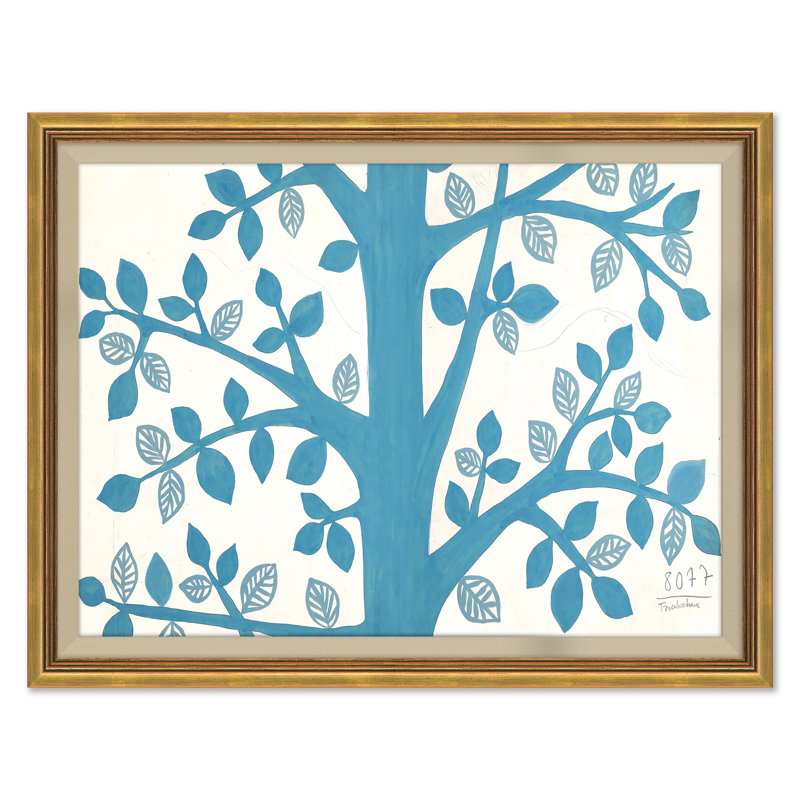 «Arbre bleu (var. 2)»