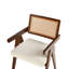 Set of 2 Dining Chairs AVA Wood-612266961