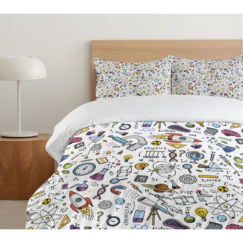 Duvet Cover, California King Duvet Cover + 2 Standard Shams