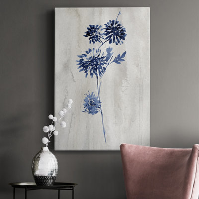 " Indigo Botanical IV "