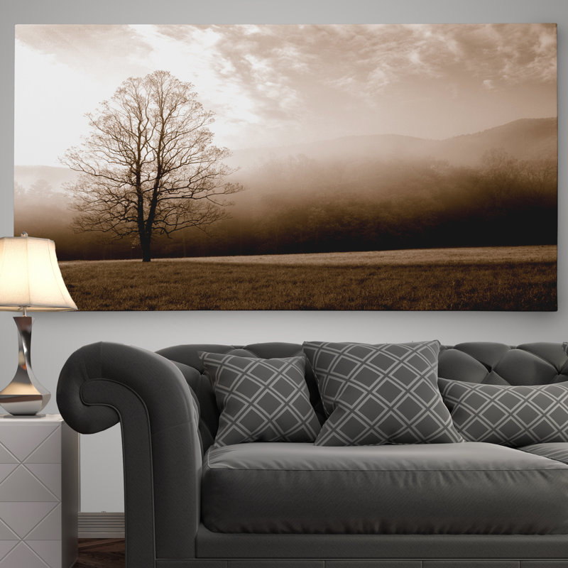 Photographie sur toile tendue, H 20 po x l 40 po x P 1,5 po