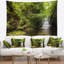 Paysage photographie eau qui coule sur la tapisserie de roches-28485218