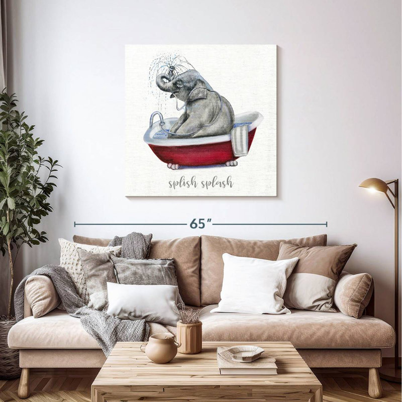 Ketti Splish Splash, 39" H x 39" W